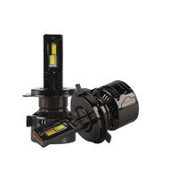 Remplacement d'ampoule de phare LED H4, double couleur, lumière 3000k-8000k, mise à niveau de l'éclairage de votre voiture