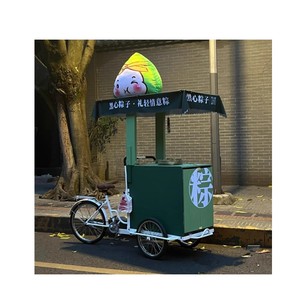Carrito de Helados Eléctrico de Alta Calidad, Triciclo para Helados - Product Image 4