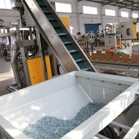 Machine automatique de pesage, de comptage et d'emballage de matériel