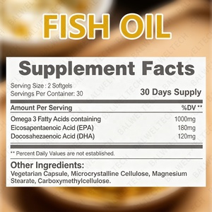 Cápsulas Blandas de Aceite de Algas Omega 3 Epa Dha Veganas al por Mayor, Suplemento de Taurina y Zinc, Antioxidante, Omega-3 Dha - Product Image 2