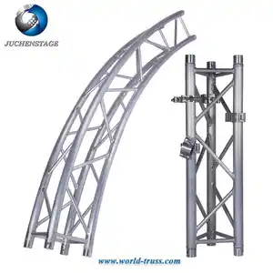 Lightweight Wall Structural Display Trade Show Outdoor Concert Exhibit dj Triangle Aluminium event stage Truss for roof