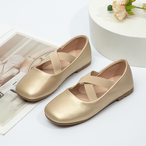 Nuevos Zapatos de Niña para Fiesta, Zapatos de Princesa para Bailar, Zapatos de Ballet para Bebé, Zapatos de Vestir con Correa en el Tobillo para Niñas - Product Image 4