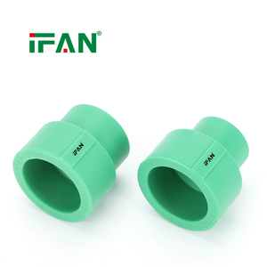 IFAN GB/T 18742 ホットセール グリーン L25 - 110mm PPRソケット PPR継手 温水冷水用 - Product Image 1