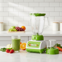 Blender Dapur Komersial Peralatan Rumah Tangga 1.5L 5-Kecepatan Multifungsi Portable Mini Grinder Mixeur Liquidificador Fresh
