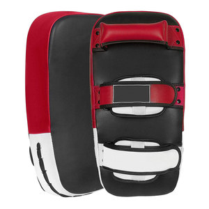 Boxing Equipments Genuine Leather <b>Focus</b> <b>Pads</b> Light Weight Custom Martial Arts Training Boxing Thai <b>Pad</b> - Product Image 1