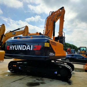Excavadora Hyundai 220LC-9S de Segunda Mano Original de Alta Calidad, Modelo 2020, 1690 Horas, Buen Estado, Precio Bajo - Product Image 4