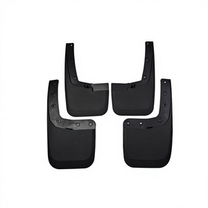 Guardabarros para Ford Ranger T9 2023-2024, Protectores de plástico para el arco de las ruedas, Juego negro para deflectores de coche - Product Image 1