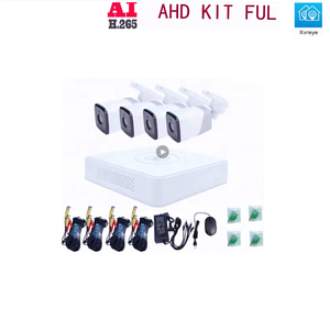 Sistema <span class=keywords><strong>de</strong></span> <span class=keywords><strong>Vigilancia</strong></span> al aire libre para el hogar, Kit completo <span class=keywords><strong>de</strong></span> Sistema <span class=keywords><strong>de</strong></span> Cctv inteligente <span class=keywords><strong>de</strong></span> 1080P, 4 cámaras XM EYE AHD, Full HD - Product Image 2