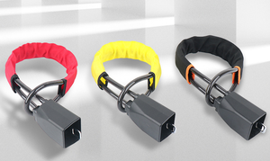 स्टीयरिंग व्हील लॉक एंटी थेफ्ट कार डिवाइस कार लॉक कार ट्रक एसयूवी के लिए एंटी-थेफ्ट स्टीयरिंग व्हील लॉक - Product Image 2