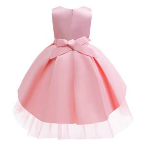 Robes en maille brodées 3D à fleurs pour filles de 2 à 10 ans - Vente flash - Product Image 5