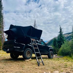 เต๊นท์บนหลังคารถ<span class=keywords><strong>ออฟ</strong></span><span class=keywords><strong>โร</strong></span><span class=keywords><strong>ด</strong></span>4x4สำหรับตั้งแคมป์นอกสถานที่เต็นท์บนหลังคา ABS - Product Image 3