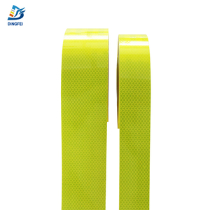 Khả năng hiển thị cao huỳnh quang băng phản chiếu màu vàng | cảnh báo an toàn không thấm nước | Dot C2 Dải dính cường độ cao - Product Image 2