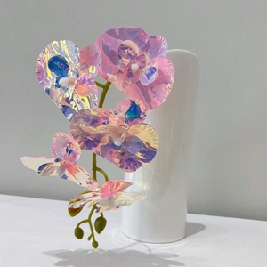 Centrotavola di Rose e Tulipani Artificiali in Seta <span class=keywords><strong>Rosa</strong></span> Realistica per Composizioni Floreali Matrimoniali all'Ingrosso - Product Image 6