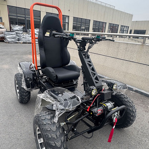 Scooter Elettrico Fuoristrada a Quattro Ruote da 6000W con Batteria a Lunga Autonomia e Sistema di Freni Idraulici - Product Image 1