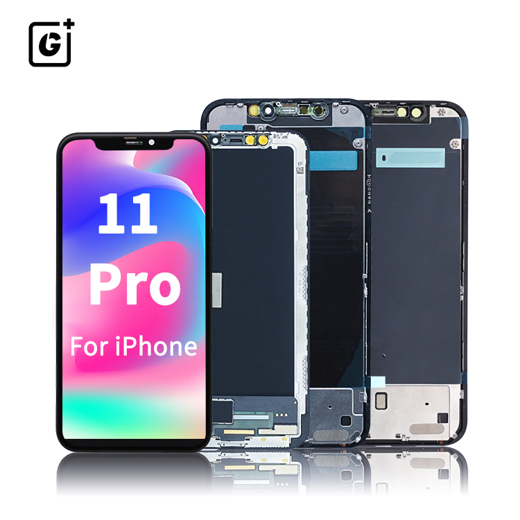 Оригинальный OLED дисплей для iPhone X Xs Xr 11 12 Pro Max TFT Incell сенсорный экран панель Замена 6 6S 7 8 Plus Сотовый телефон ЖК