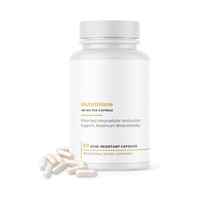 Tersedia di Amazon Cross-border, Kapsul Glutathione Terlaris 60 Kapsul, Tidak untuk Anak-anak, Meningkatkan Kepadatan Tulang, Tersedia OEM