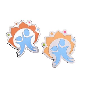 Chất lượng tốt kim loại từ Phù Hiệu tùy chỉnh TAG trống men ve áo pins - Product Image 4