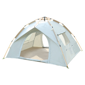 Carpa de Camping Impermeable y Resistente al Viento de Una Sola Capa, Portátil y Ligera para Acampar, Hacer Senderismo y Viajar - Product Image 4