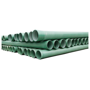 Fiberglass Pipe Spiral Wound Air Duct Sewage Sand Filled Pressure Pipe Industrial Ventilation Deodorization Factory Municipal - Product Image 4