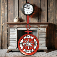 Usine en gros rétro mécanique pendule horloge murale Design classique pour cuisine et salon horloge de table murale
