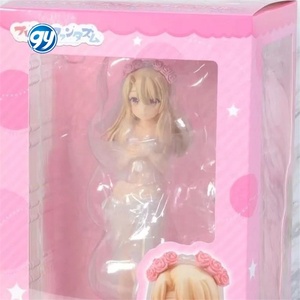 Fate Illya <span class=keywords><strong>Prisma</strong></span> Bride Bikini traje de baño figura estatua modelo coleccionable en caja - Product Image 5