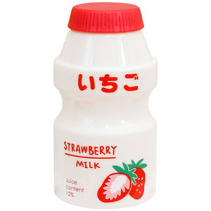 Madou 480Ml <span class=keywords><strong>Cute</strong></span> Tour Milk Cartoon Printing Kawaii Pink Cup Shaker bottiglia di acqua potabile in plastica per bambine - Product Image 1
