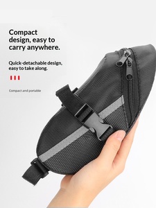 <span class=keywords><strong>Sacoche</strong></span> de selle de vélo de route <span class=keywords><strong>VTT</strong></span> imperméable, réfléchissante, anti-rayures, résistante à l'usure, portable, <span class=keywords><strong>pour</strong></span> le rangement d'outils - Product Image 5