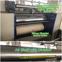 Machine de stratification thermique semi-automatique MSMB-720 de BOPP de stratification chaude pour l'emballage alimentaire en plastique de papier dans l'usine de fabrication