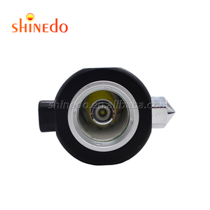 COB được xây dựng trong pin mạnh mẽ Đèn pin dẫn ánh sáng đèn flash chiến thuật Ngọn Đuốc Đèn + Cáp USB + Hộp - Product Image 2