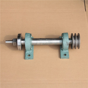 Boîtier d'axe en acier pour scie circulaire Thk, 355 mm, pour modification de scie de table, modèle 206 - Product Image 2