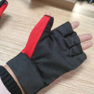 Guantes de medio dedo guantes de motociclismo al aire libre Protección deportiva fitness - Product Image 5