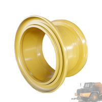 Jantes en acier OTR sans chambre à air 35-31.00/3.5 de 35 pouces pour engins miniers, 5 pièces