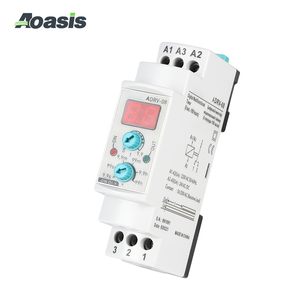 Aoasis ADRV-08 thu nhỏ hẹn giờ tiếp sức dẫn hiển thị kỹ thuật số AC 220V Thời gian tiếp sức - Product Image 5