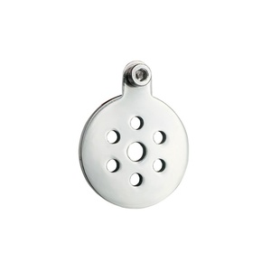 Candado de Castidad Masculino Plano de Acero Inoxidable FRRK BDSM con Anillo para Pene, Catéter Uretral, Tapón para Pene, Correa de Bondage, Juguetes Sexuales para Adultos - Product Image 5