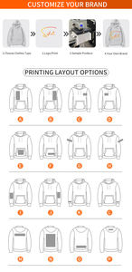 Sifot เสื้อยืดผ้าฝ้าย100% น้ำหนักมากเสื้อยืดพิมพ์โลโก้ตามสั่ง - Product Image 3