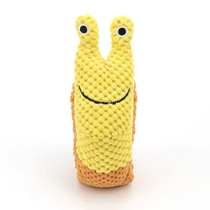 Nouvel Arrivage Jouet en Peluche pour Chien Personnalisé, Forme d'Escargot, Robuste et Interessant pour Mâcher, pour le Nettoyage des Dents et l'Entraînement des Chiens - Product Image 2