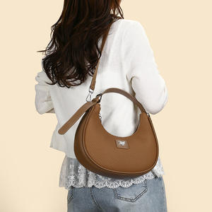 2025 Latest Style Shoulder Bags Women's Underarm Handbags Vintage Stylish Clutch <b>Purses</b> For Lady - Product Image 2