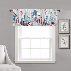 <span class=keywords><strong>Tende</strong></span> a tema oceano, mantovane <span class=keywords><strong>per</strong></span> finestra, drappeggi, <span class=keywords><strong>tende</strong></span> corte <span class=keywords><strong>da</strong></span> cucina con passante <span class=keywords><strong>per</strong></span> asta, <span class=keywords><strong>per</strong></span> cucina e bagno, personalizzabili - Product Image 5