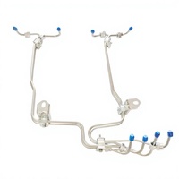 Tubo de Suministro de Combustible para Inyector 5259409 4934470, para Motor KMS 4BT 4B3.9, Piezas de Maquinaria de Ingeniería
