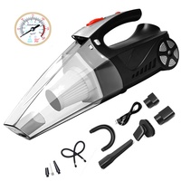 Aspirateur de pneus sans fil pour voiture, appareil électrique pour gonfler les pneus, usage sec et humide, 4 en 1