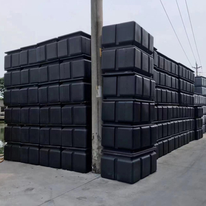 Marine polyethylene nhựa Phao phao nổi PE hộp nổi Đen Nhà Máy bán hàng trực tiếp - Product Image 3