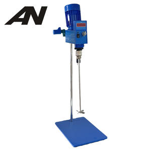 Mélangeur à pales électrique AM120Z-H à couple élevé, capacité 20L, 220V, efficace pour le <span class=keywords><strong>laboratoire</strong></span>, le brassage alimentaire et le traitement chimique - Product Image 1
