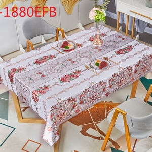 Tissu de <span class=keywords><strong>nappe</strong></span> en gros <span class=keywords><strong>au</strong></span> <span class=keywords><strong>mètre</strong></span>, <span class=keywords><strong>nappe</strong></span> en PVC imprimée, fabricant de nappes pour mariage et fête - Product Image 3