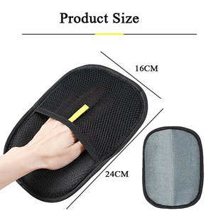 Reusable Electrostatic <b>Pet</b> Hair Remover Gloves Manual Style Cat & Dog Hair Removal for Couch - Product Image 6