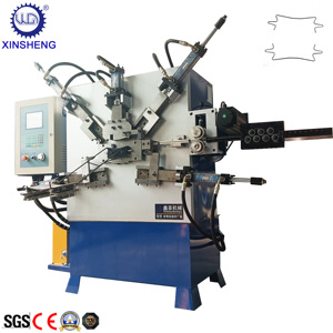 Nhà máy trực tiếp tự động thủy lực nhà kính dây cà chua treo clip đôi cà chua móc quanh co Máy làm - Product Image 1