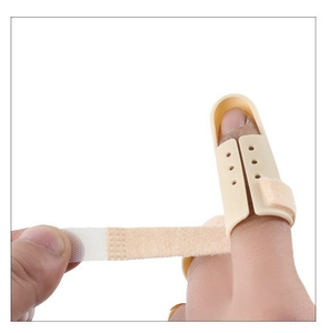 Yüksek kaliteli spor parmak koruyucu plastik kırılma parmak sabitleyici tıbbi parmak atel - Product Image 5