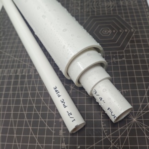 UPVC tubo dell'acqua tubo di pressione di plastica <span class=keywords><strong>per</strong></span> il sistema di approvvigionamento di acqua fredda tubazioni idrauliche progetto materiale senza piombo e durevole - Product Image 3