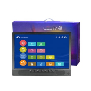 Fournisseur vérifié AG, téléviseur LED LCD HD FHD portable d'extérieur, Bluetooth, USB, ISDB, batterie, télévision haute définition, TV - Product Image 4