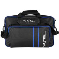 Nouveau style, sac de transport pour console PS5 Slim, imperméable, en nylon 600D, fermeture éclair, poignée durable, fabriqué à la main