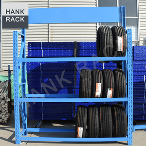 בינוני החובה צמיג גלגל שפת אחסון תצוגת פרפר חור אחסון מתלה מתלה צמיג - Product Image 4